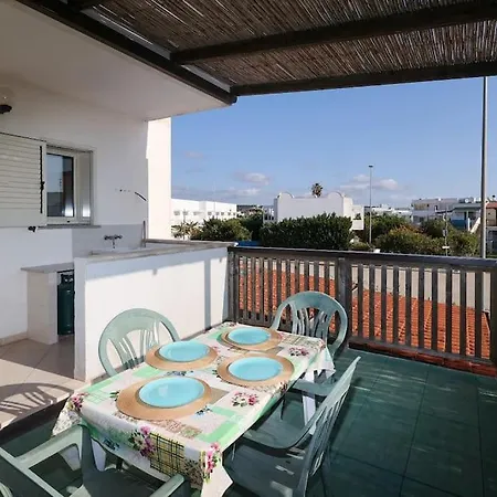 Ferienhaus Lumine Apulia - Casa Viola Torre Mozza